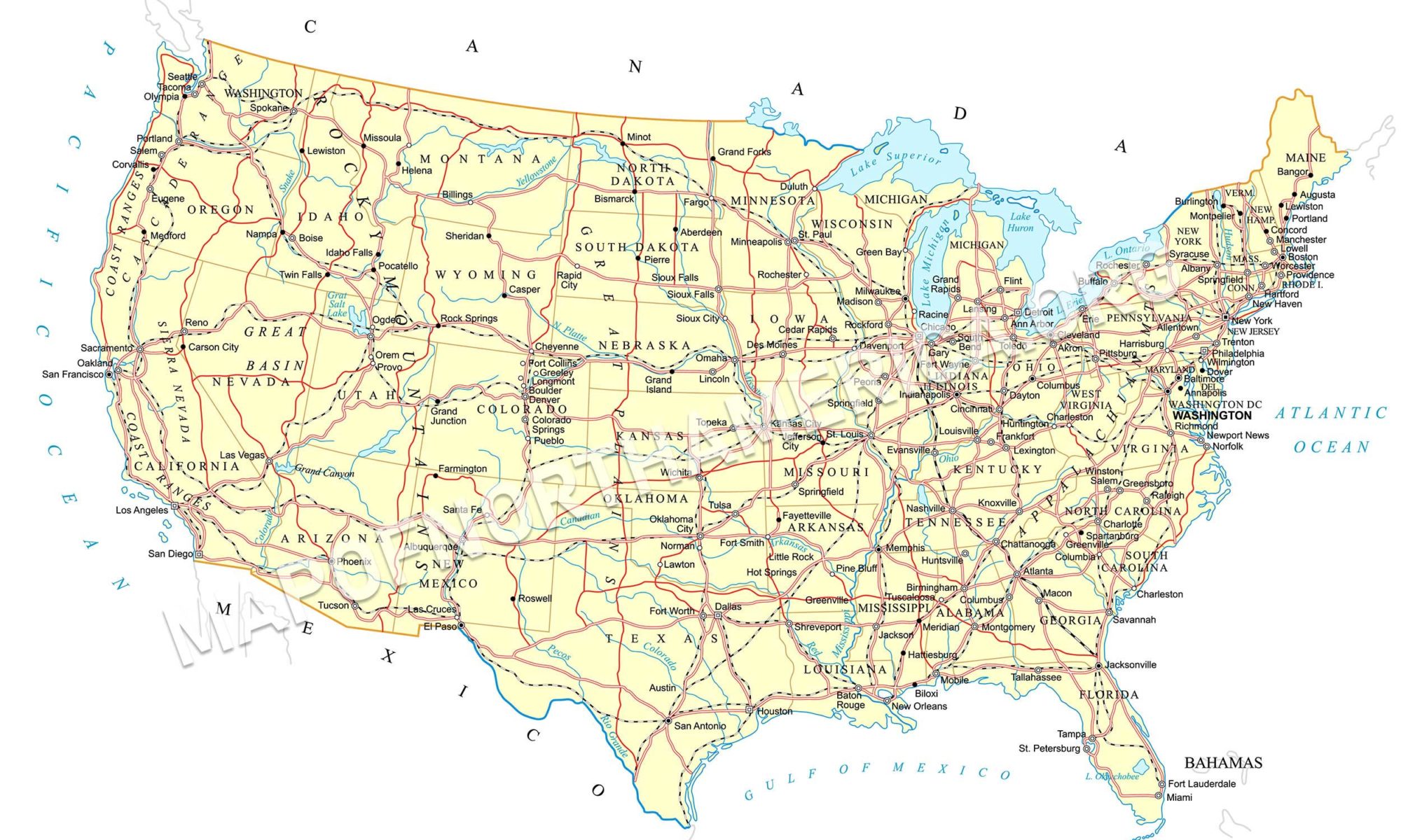 US Map 2023